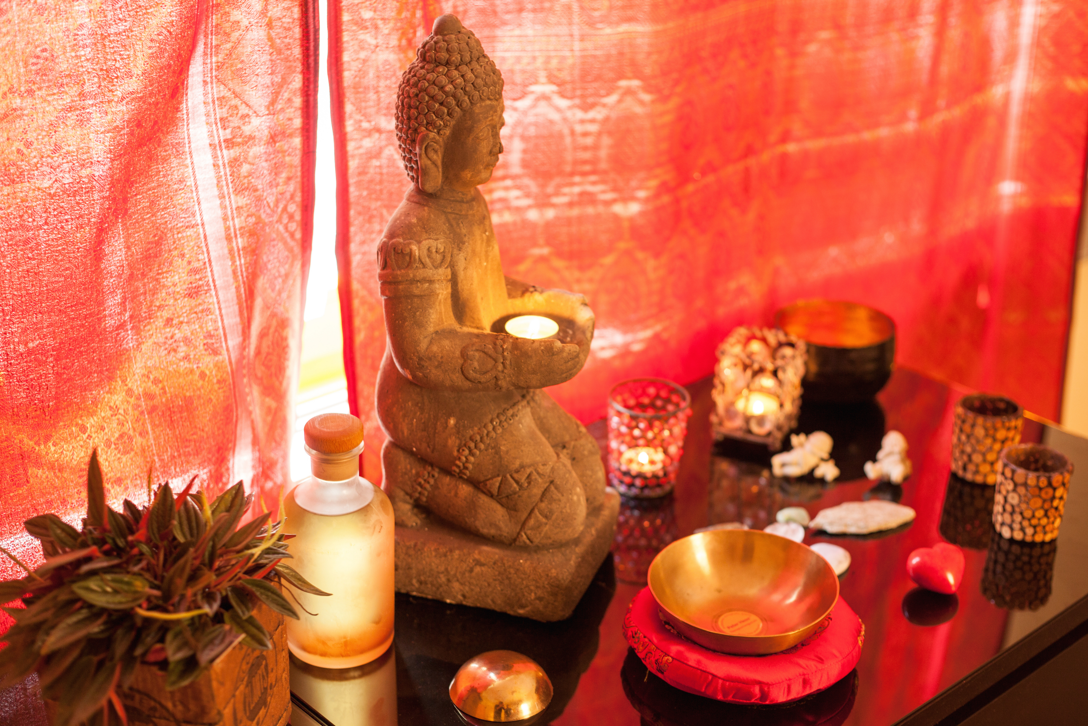 Ayurveda, Massage, Kosmetik, Buddah, Im EInklang, Wettingen, Aargau